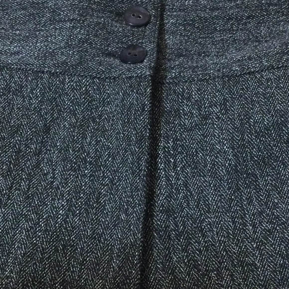 8 Tall Chico’s gray herringbone pants - Picture 12 of 15